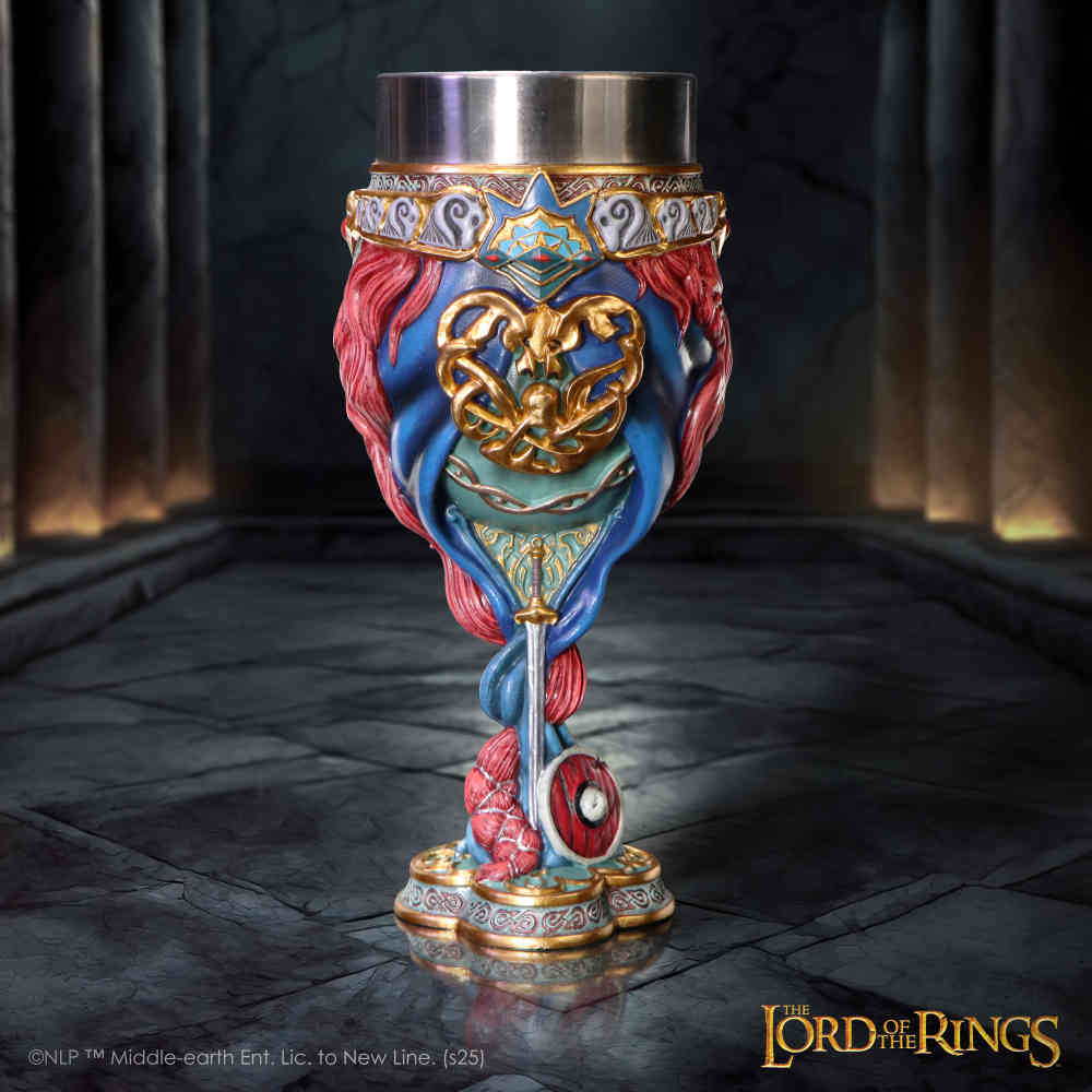 Nemesis Now The Lord of the Rings - War of the Rohirrim Hèra Collectible Kelch - Mehrfarben